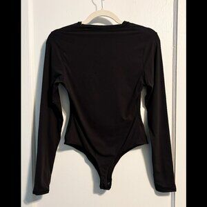 SKIMS Black Bodysuit | Size L